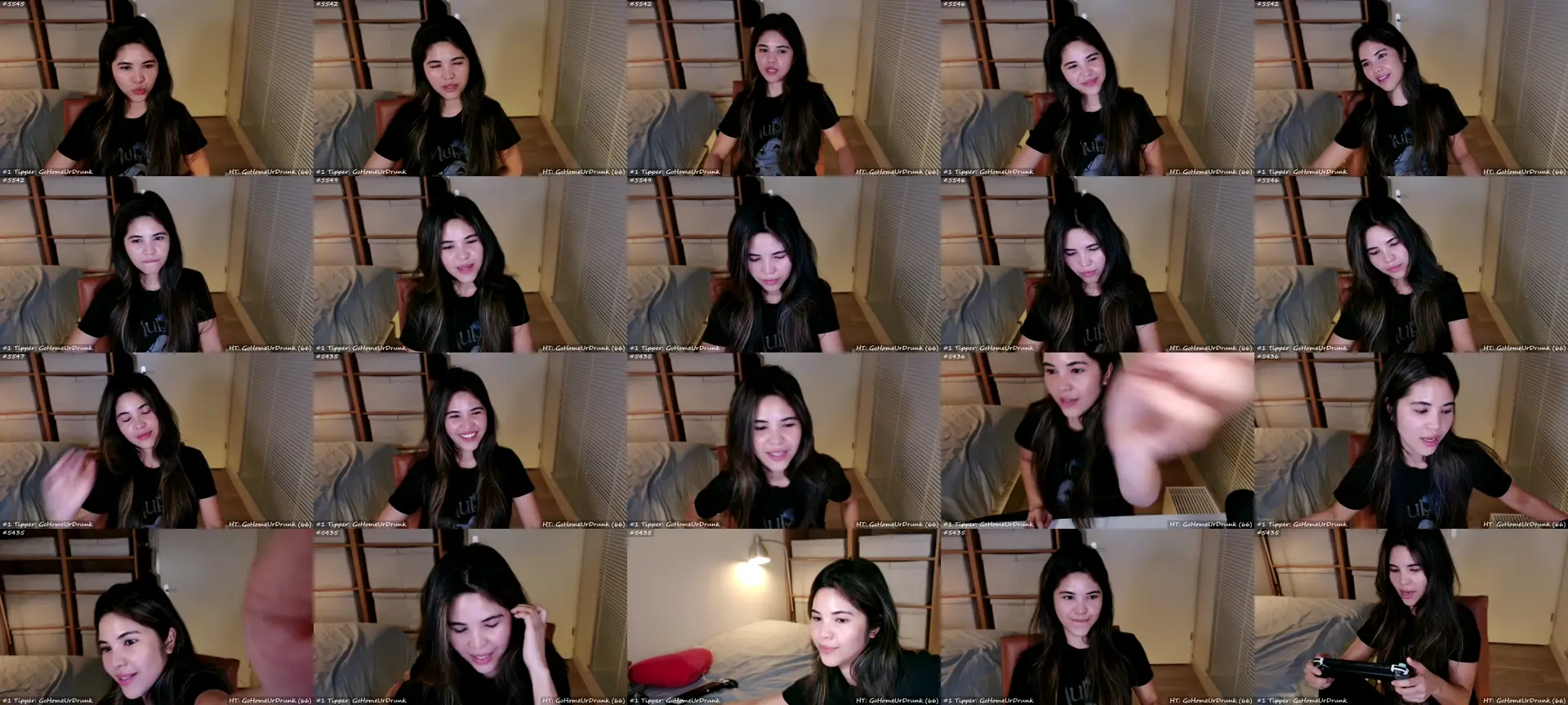 MissMasie photo contact sheet