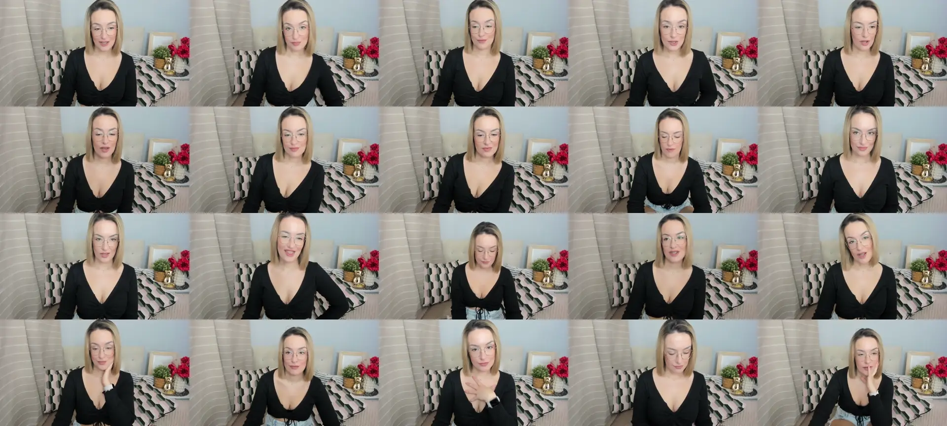 MollyGold photo contact sheet