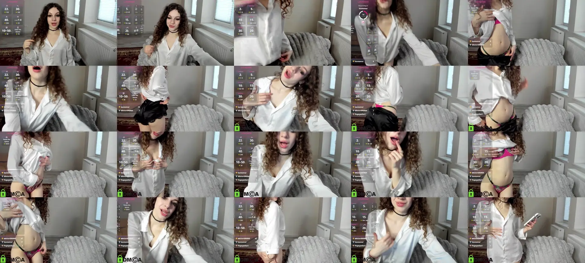 Monica_muse photo contact sheet