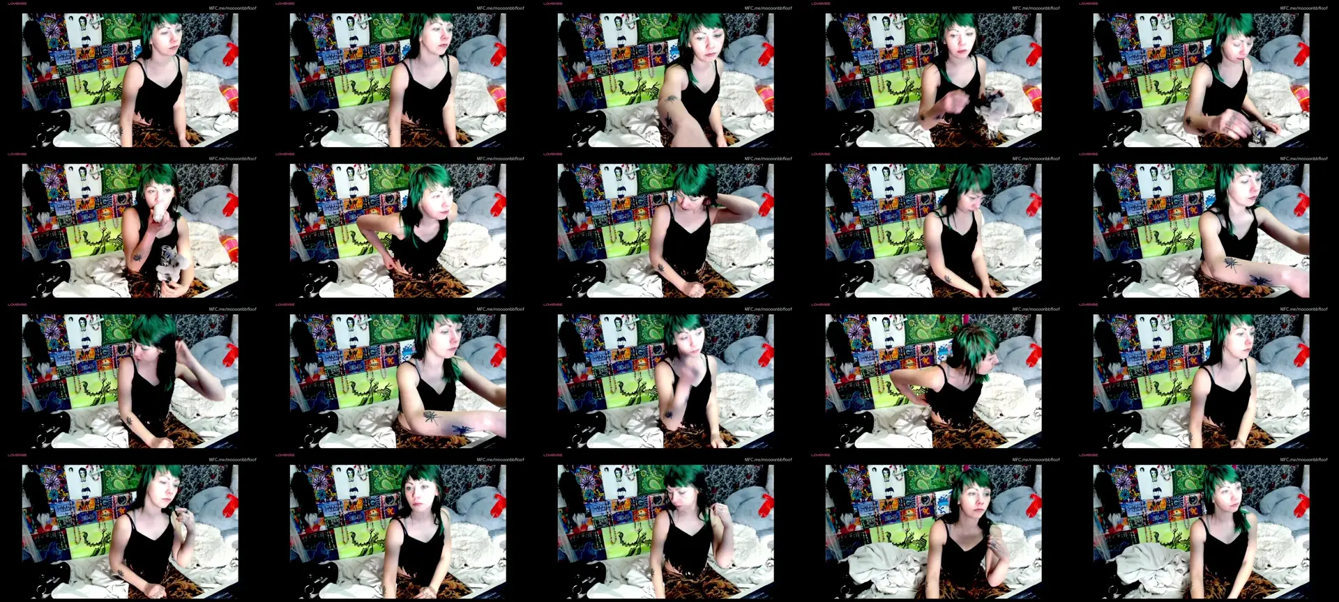 moooonbbfloof photo contact sheet