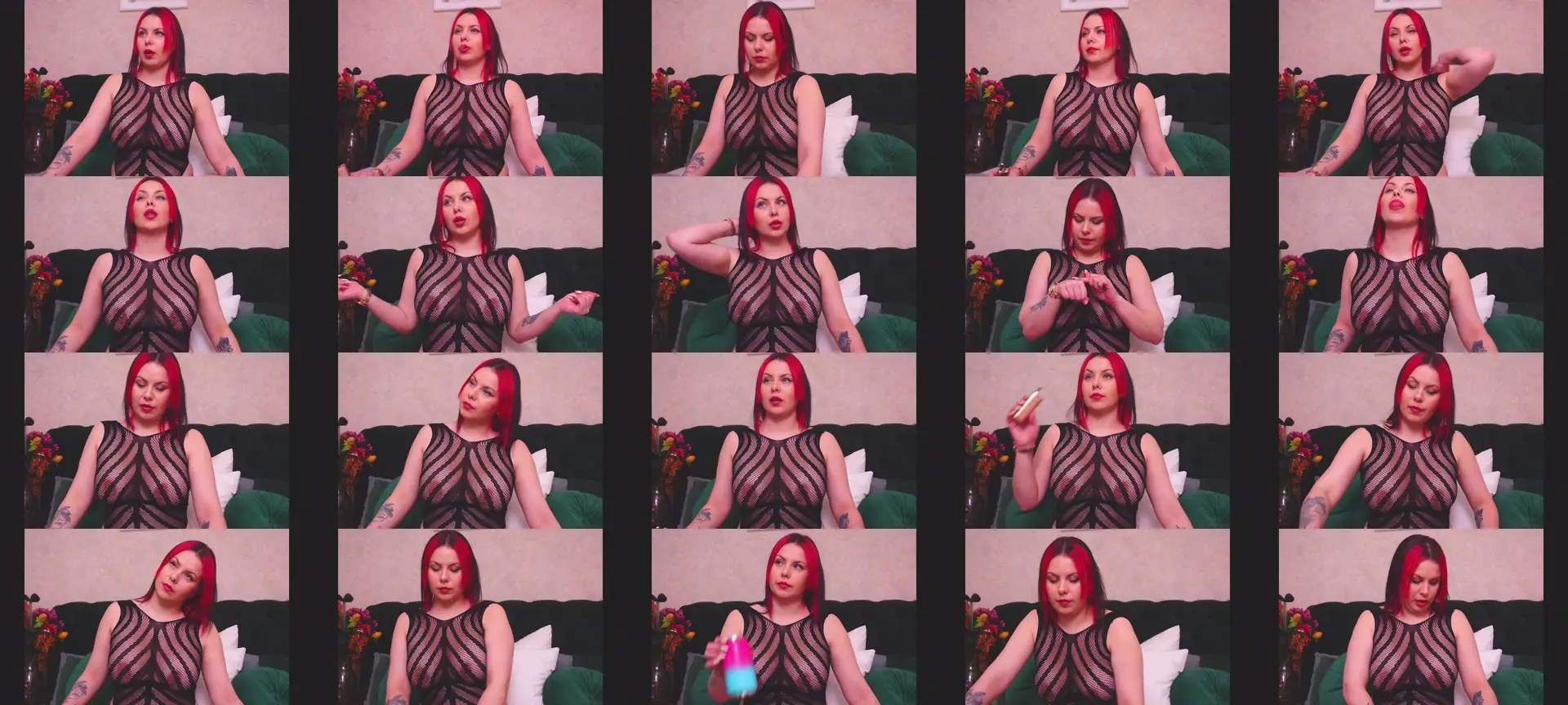 MystiqueRosee photo contact sheet