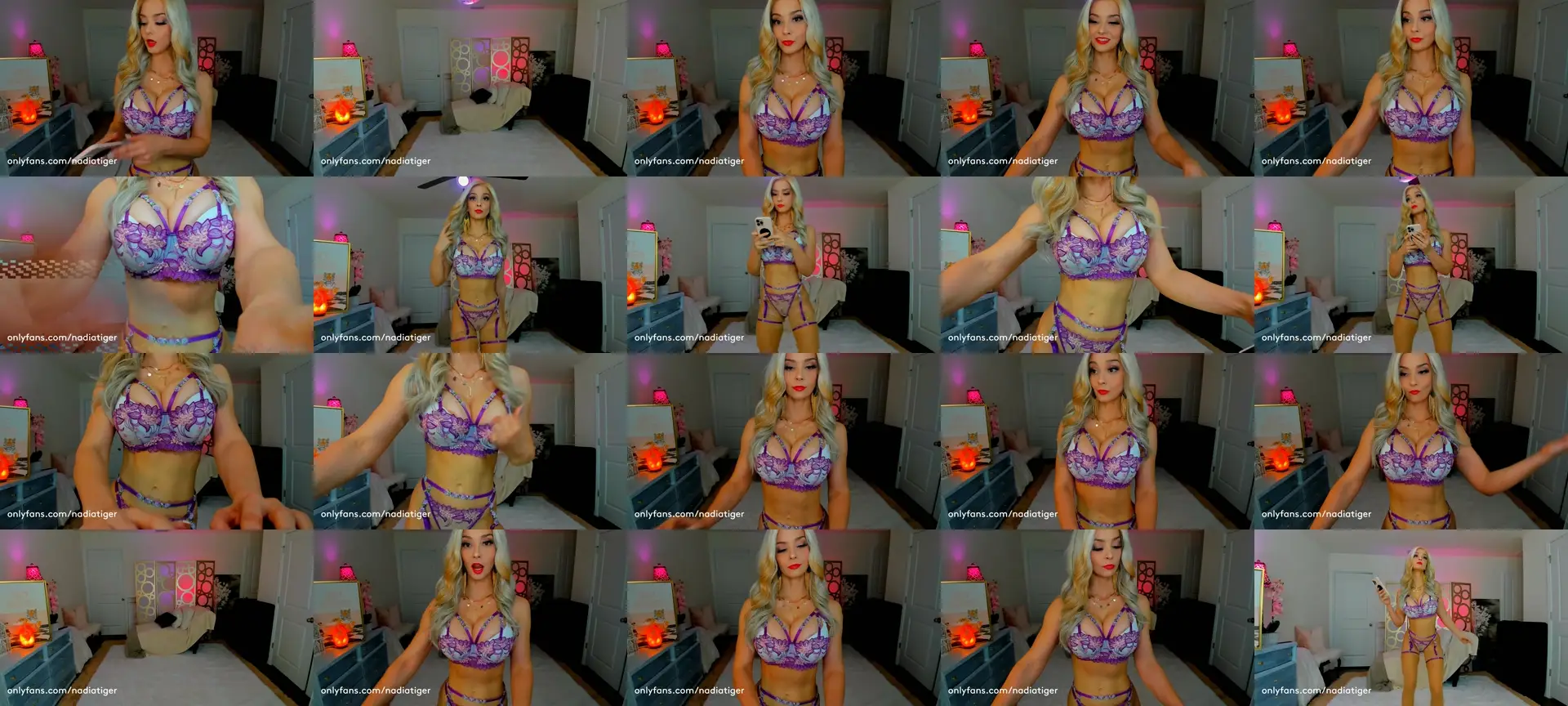 NadiaTiger photo contact sheet