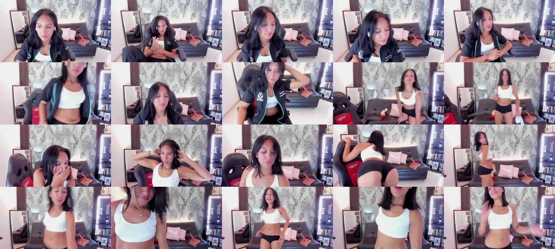 Nanami_19 photo contact sheet