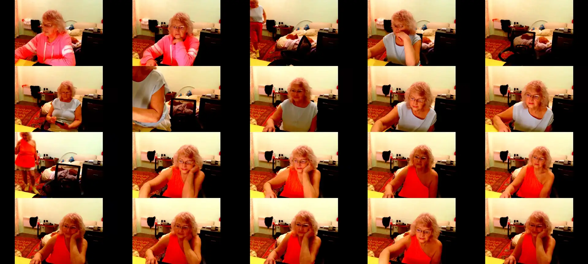 Natali7634 photo contact sheet