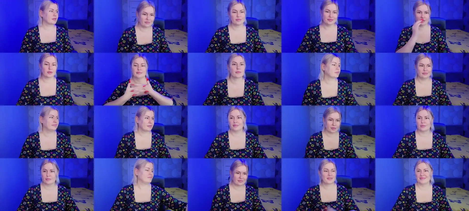 Natusikk photo contact sheet