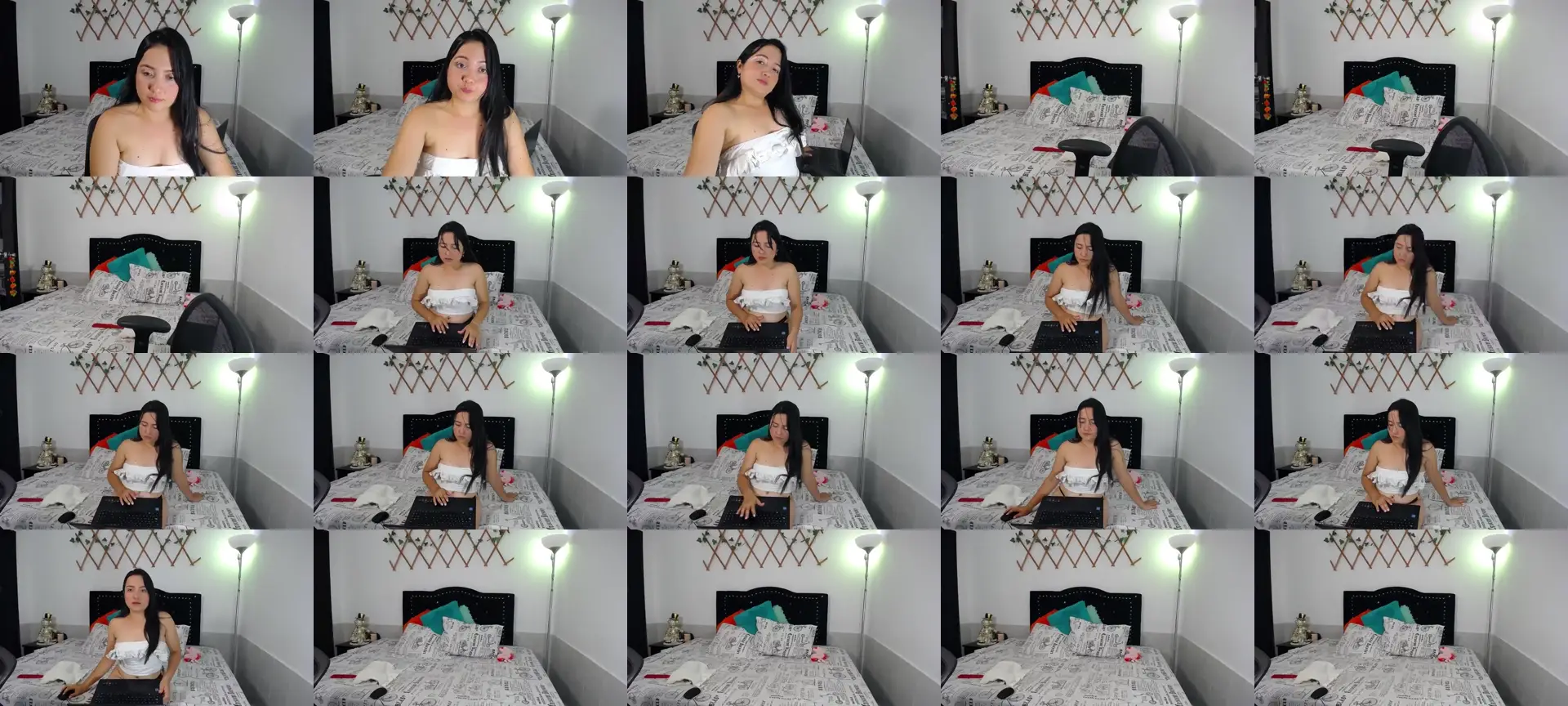 Naughtygirl_m photo contact sheet