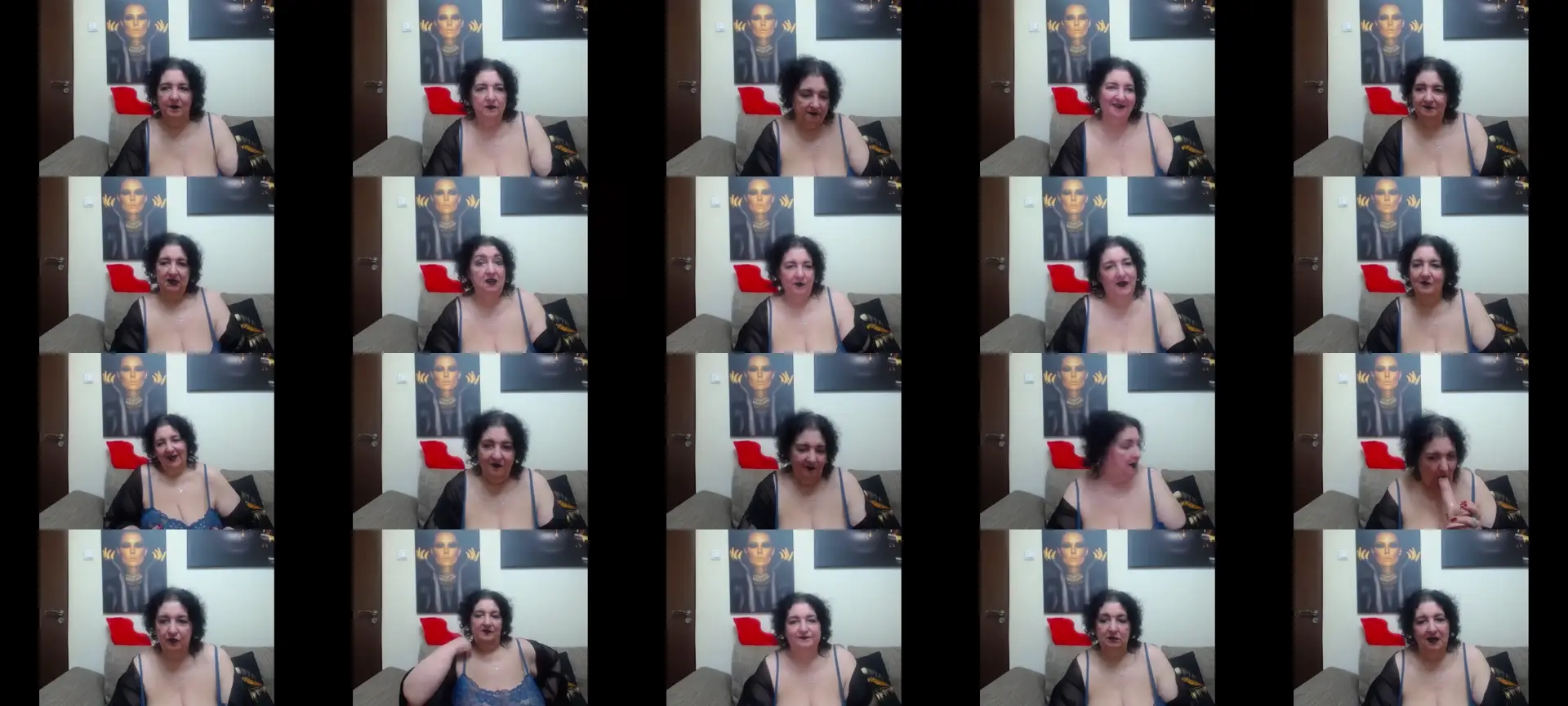 Naughtykorin photo contact sheet