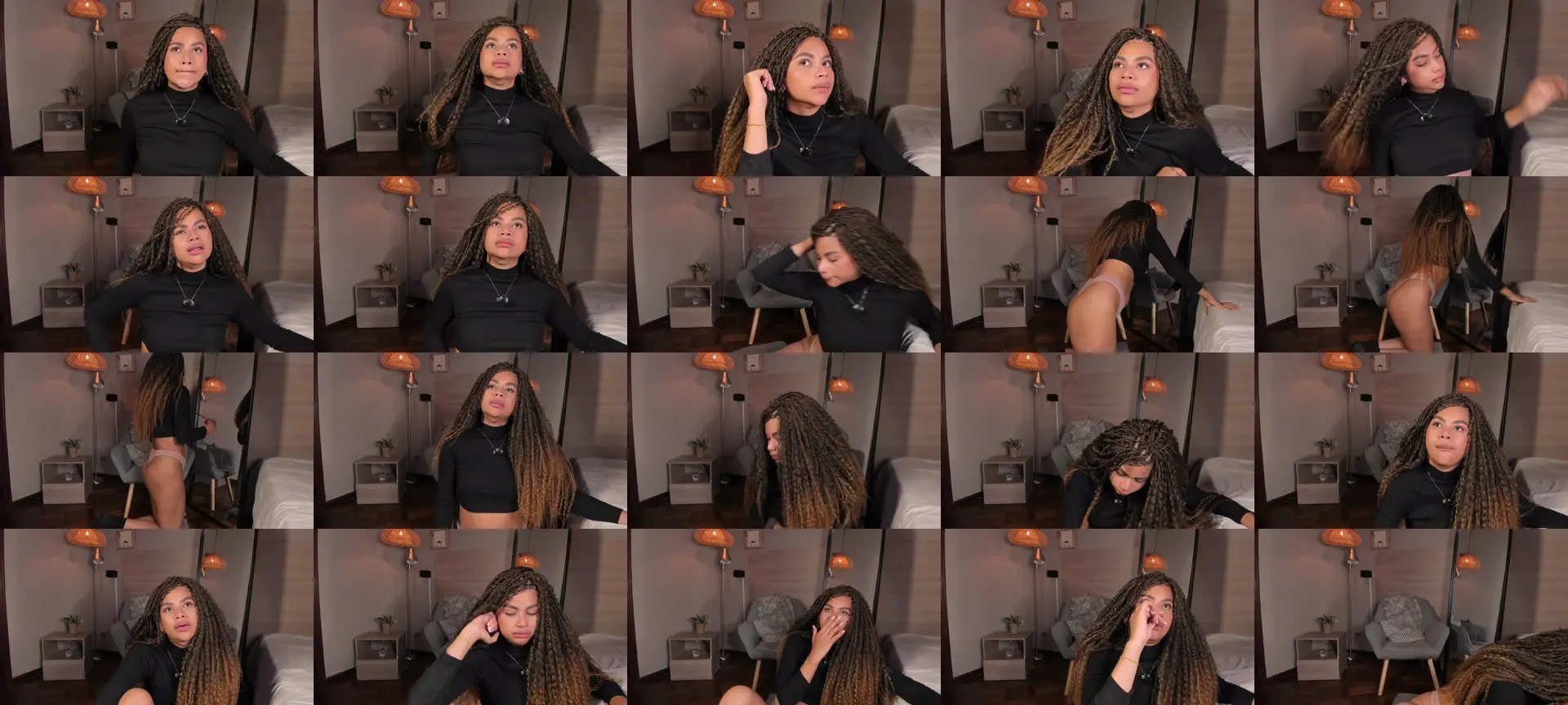 Nayah_ photo contact sheet