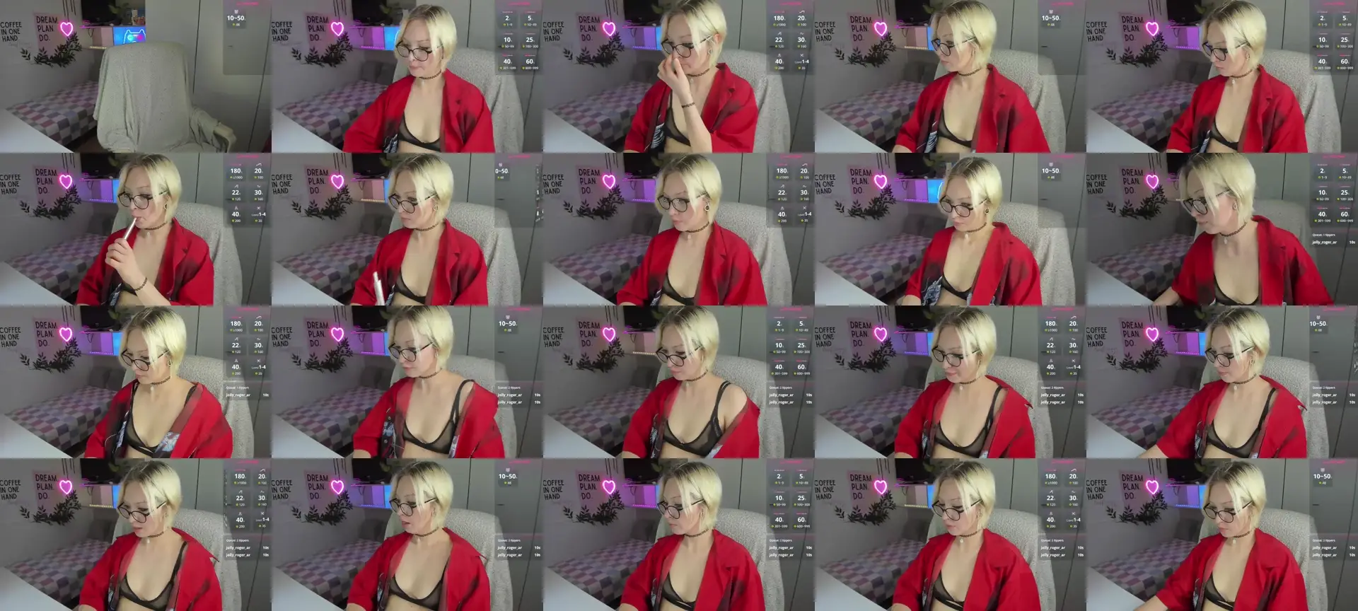 NekoSora photo contact sheet