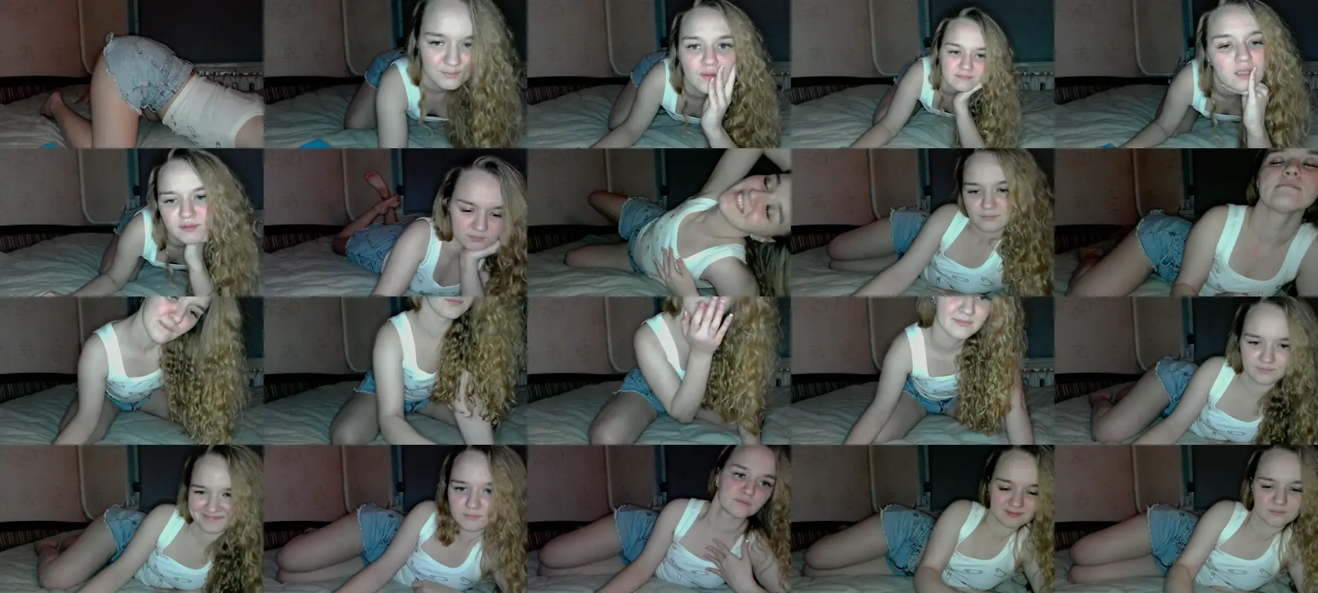 NessaLeigh photo contact sheet