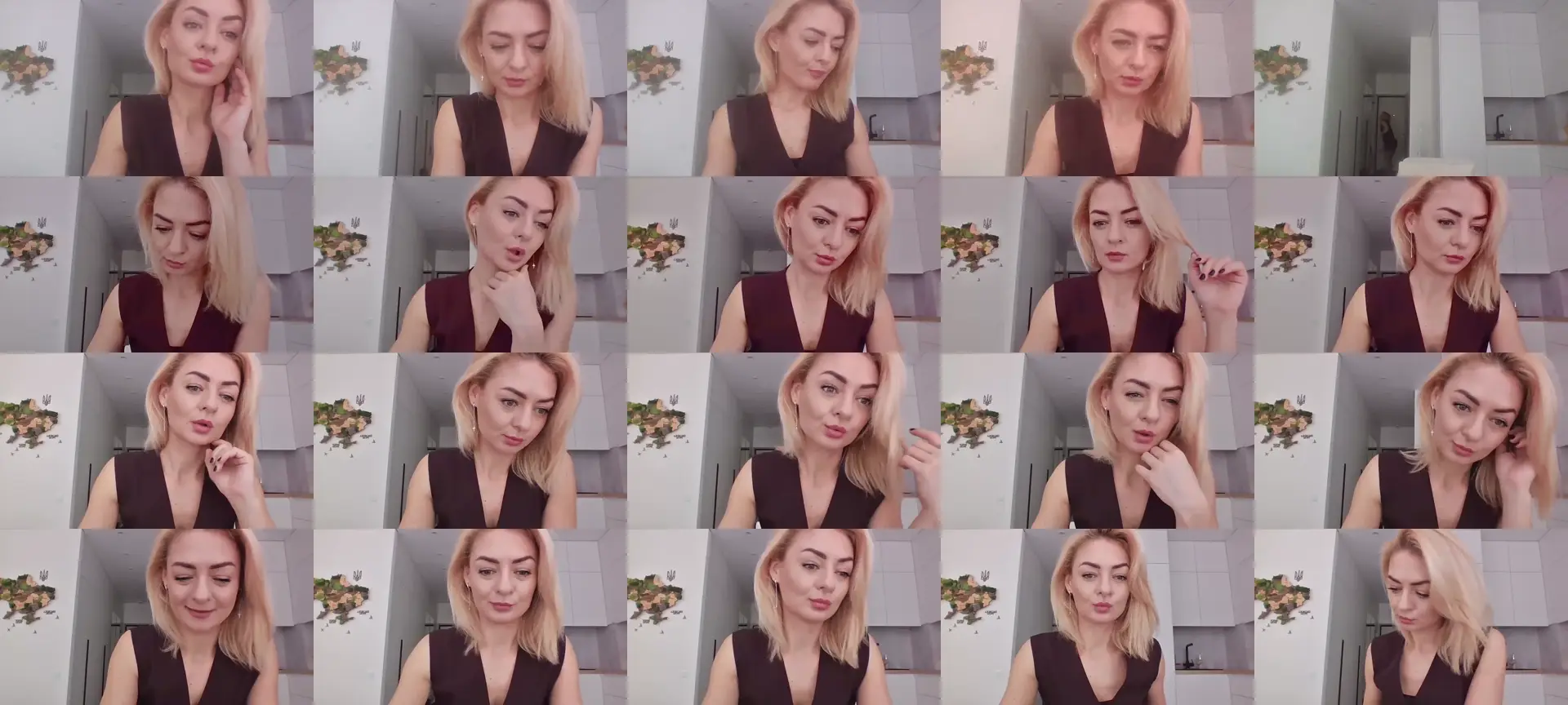 NessaVix photo contact sheet