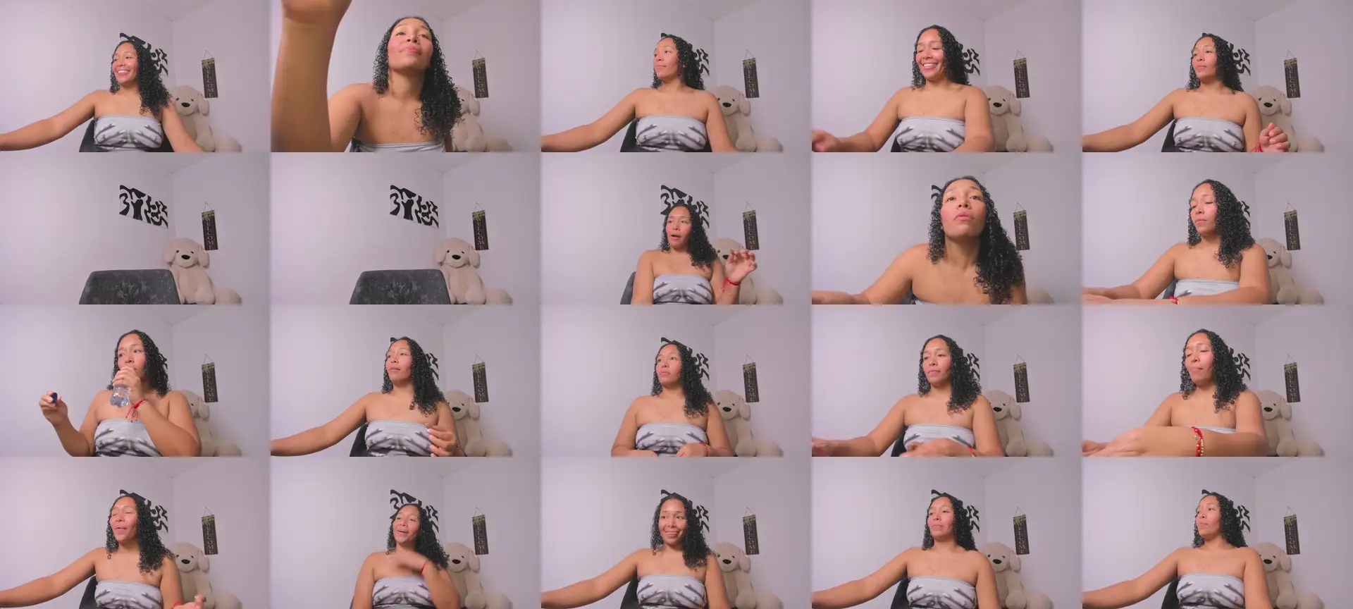 Niabrown photo contact sheet