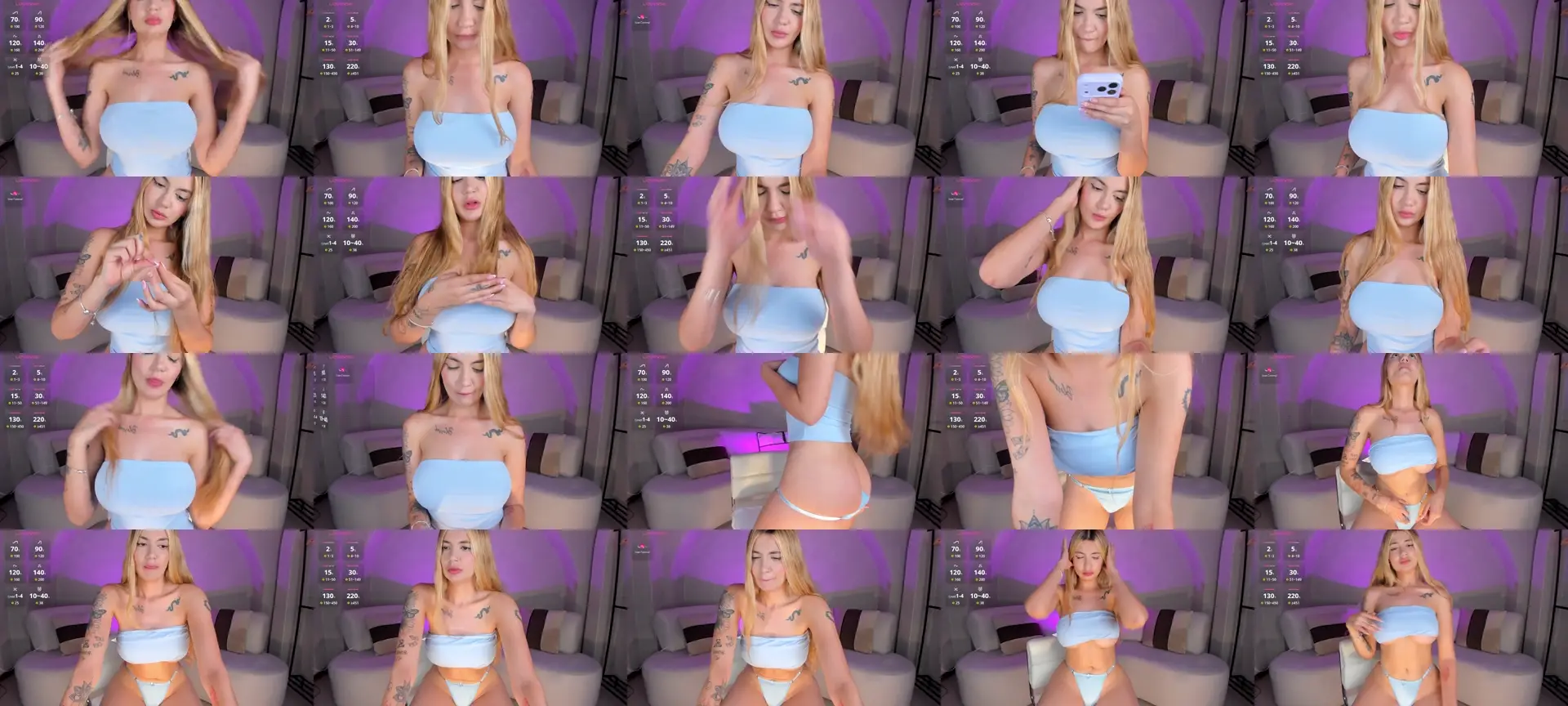 NiaHolland photo contact sheet