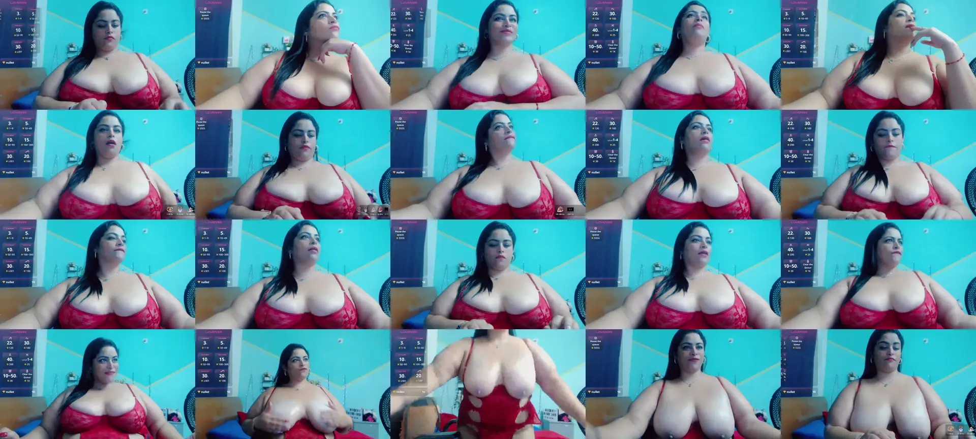 NickyRiveiro photo contact sheet