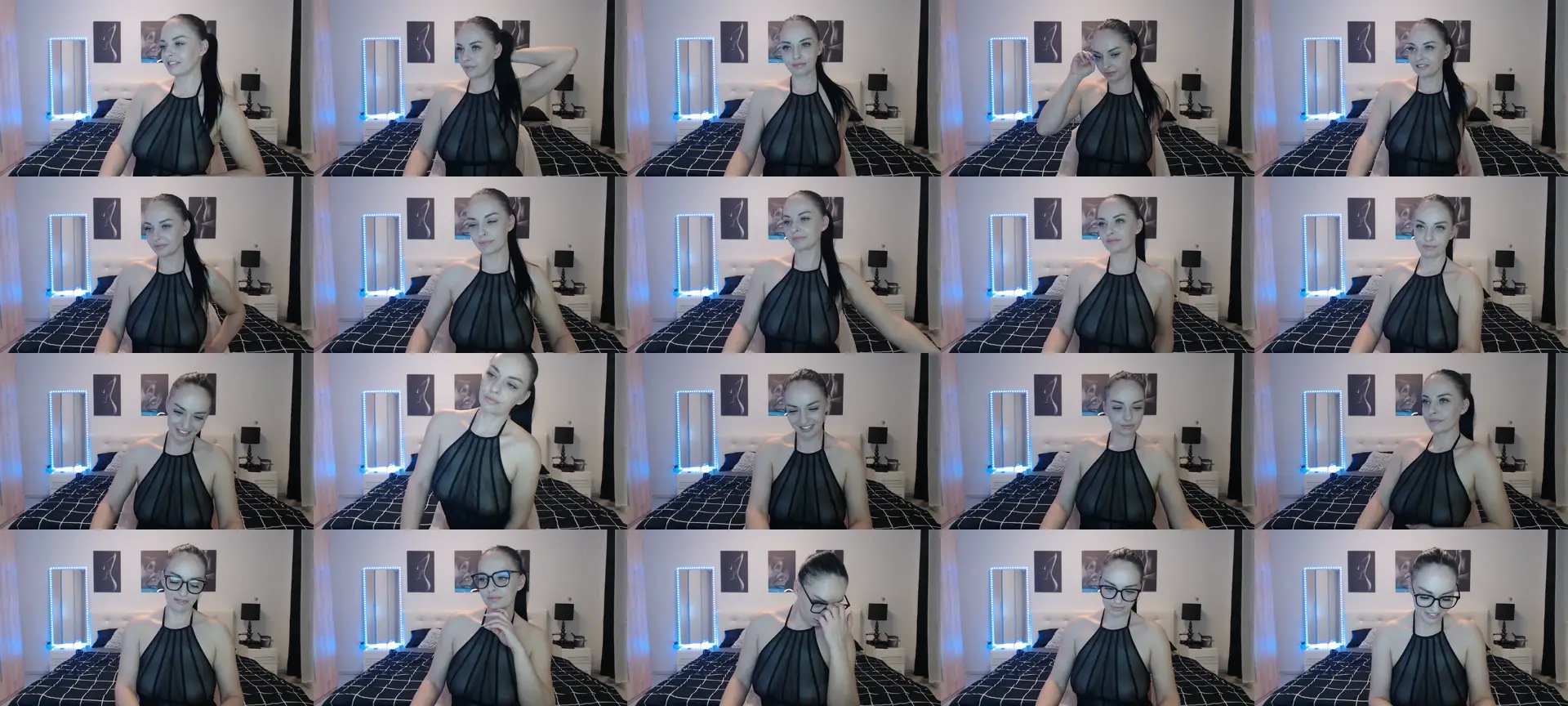 Nicole69 photo contact sheet