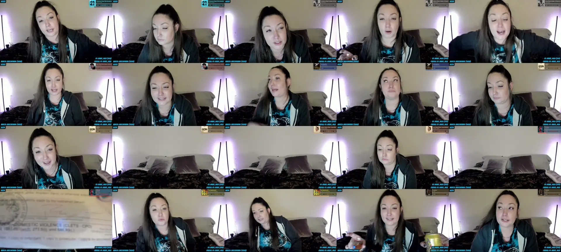 Nikki_Haze photo contact sheet