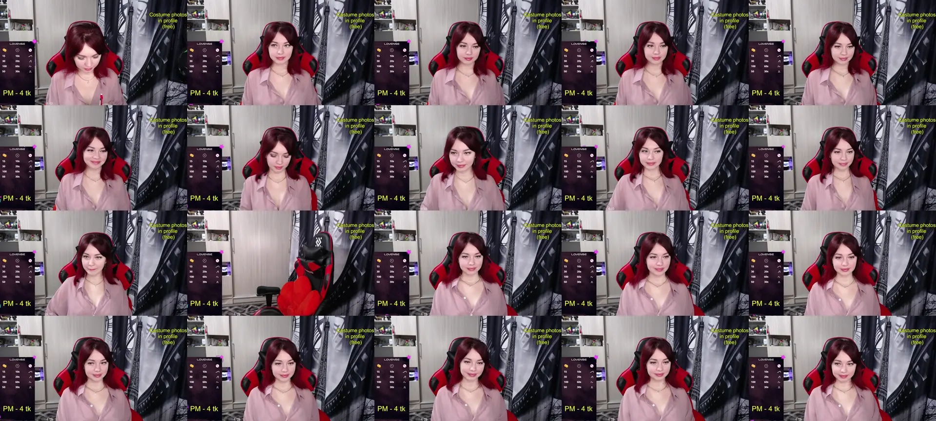 Nimfeya photo contact sheet