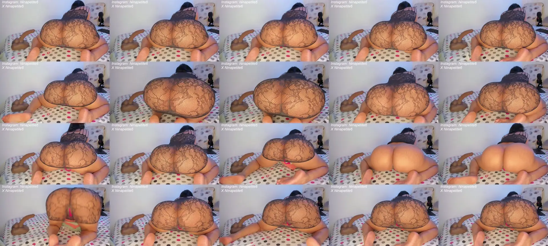 Ninapetite1 photo contact sheet