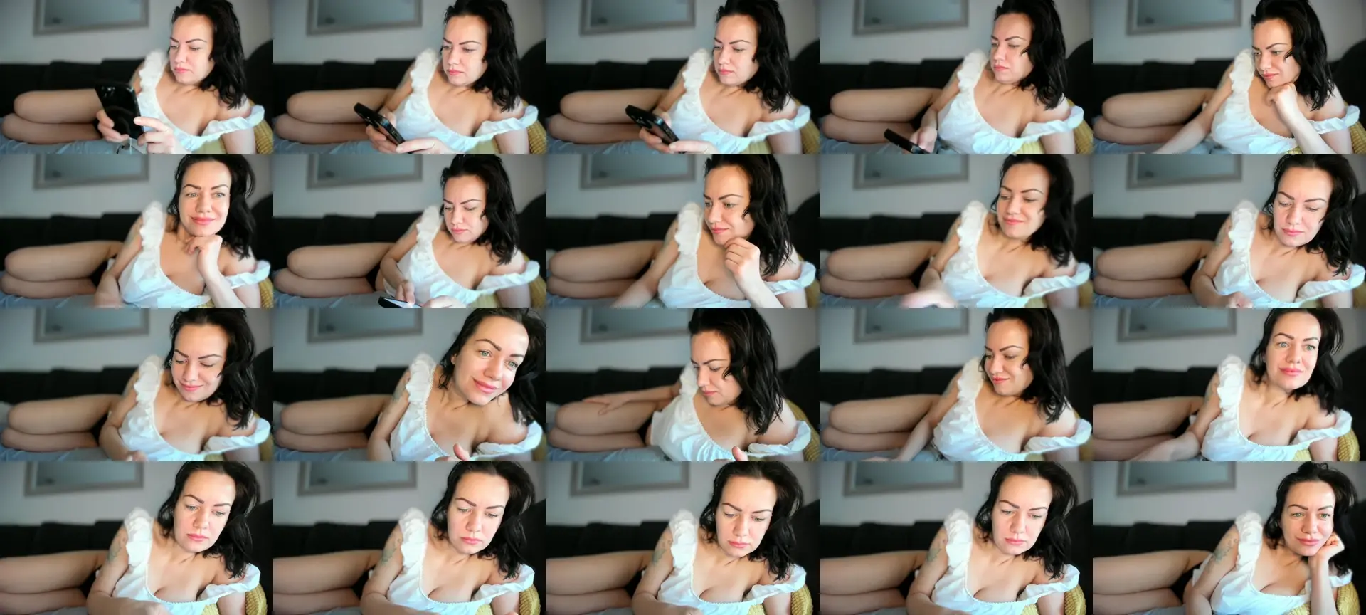 NoaLovee photo contact sheet