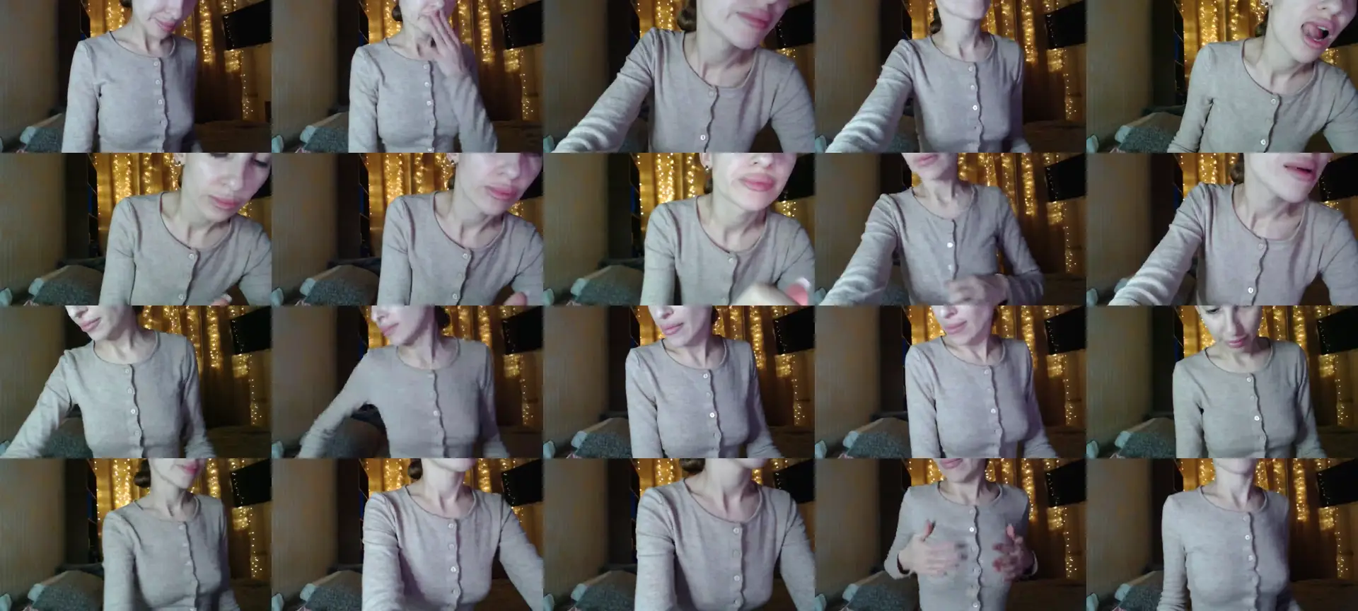 Nora_Sweet photo contact sheet