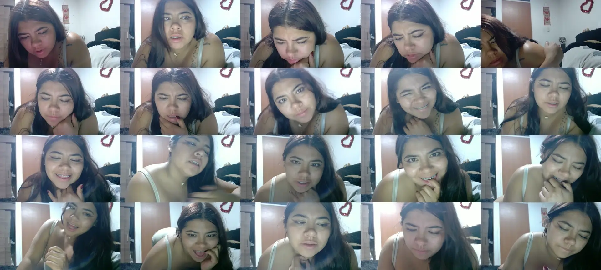 Oh_Kimmyy photo contact sheet