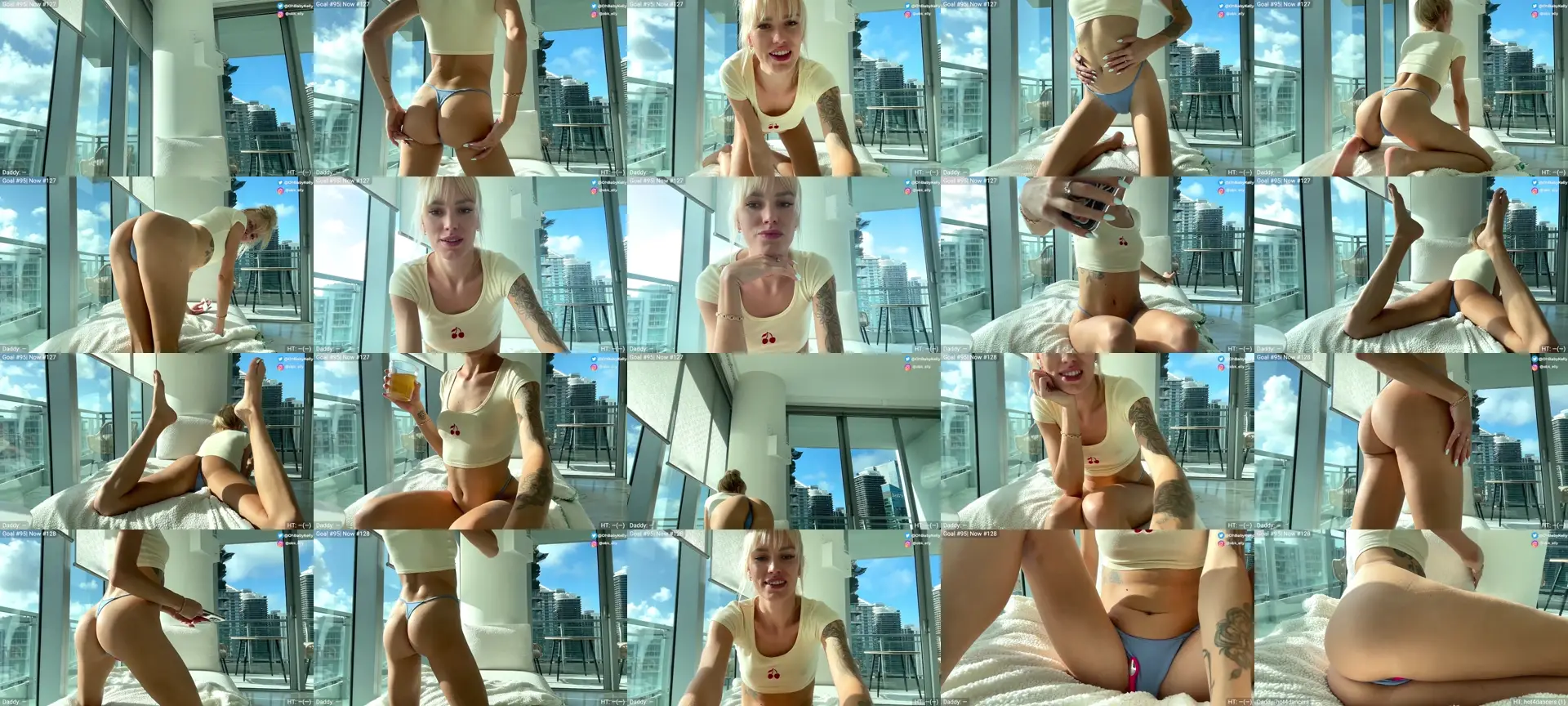 Ohbabykelly photo contact sheet