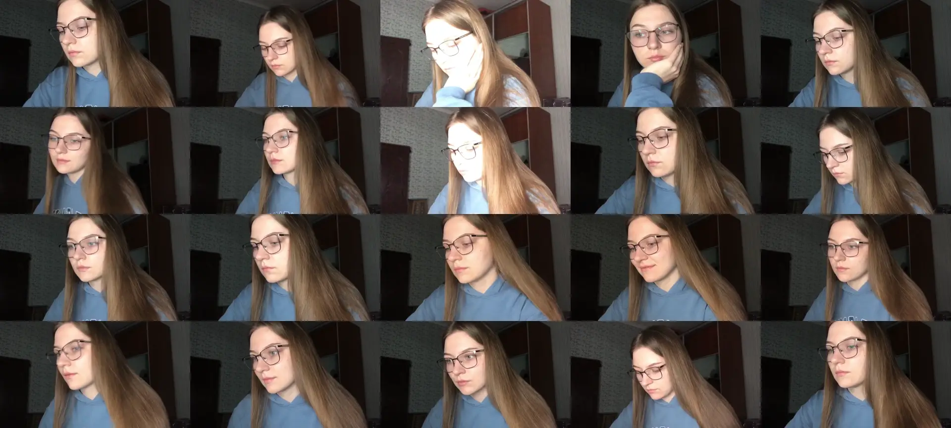 Olive_Cutie photo contact sheet