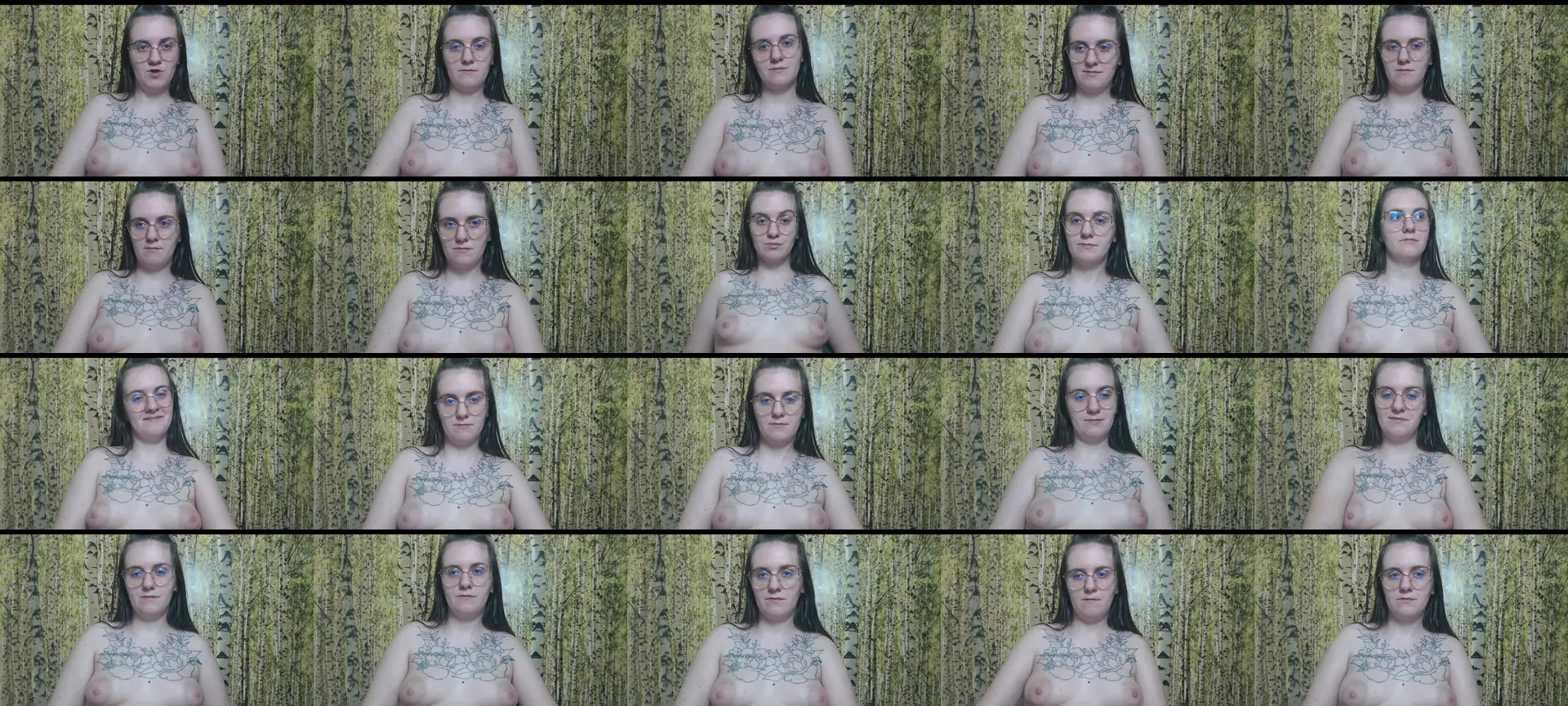 OliviaSager1 photo contact sheet
