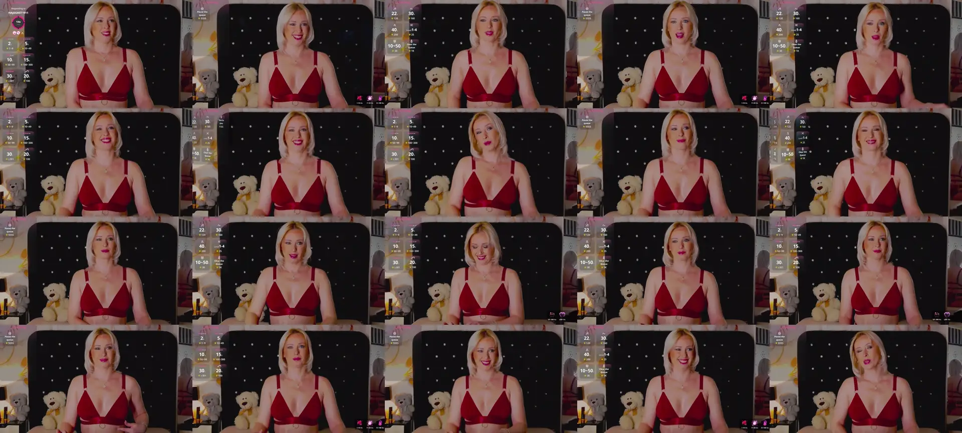 OliviaShaw23 photo contact sheet