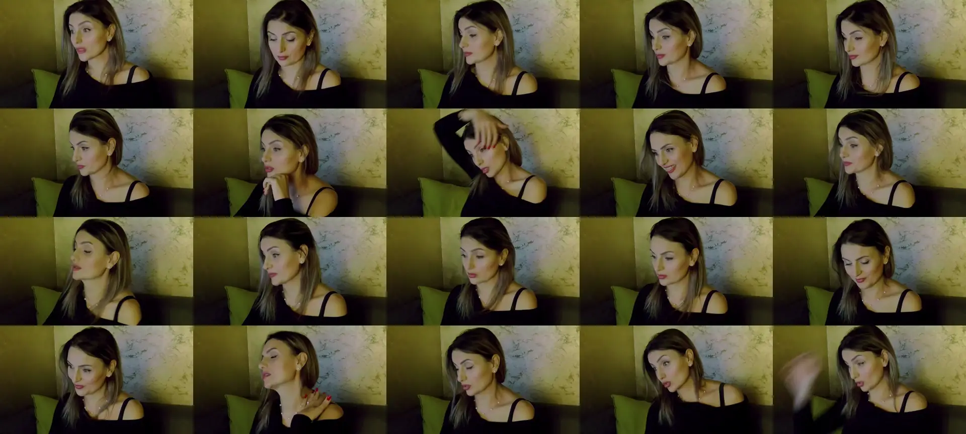 OlivyaMoon photo contact sheet