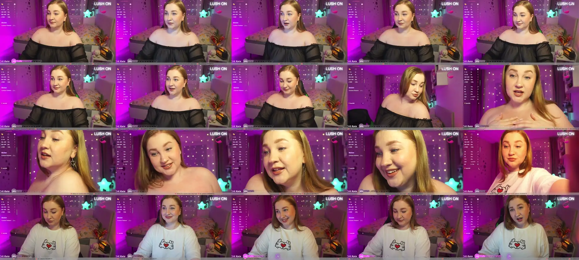 Ollydoll1 photo contact sheet