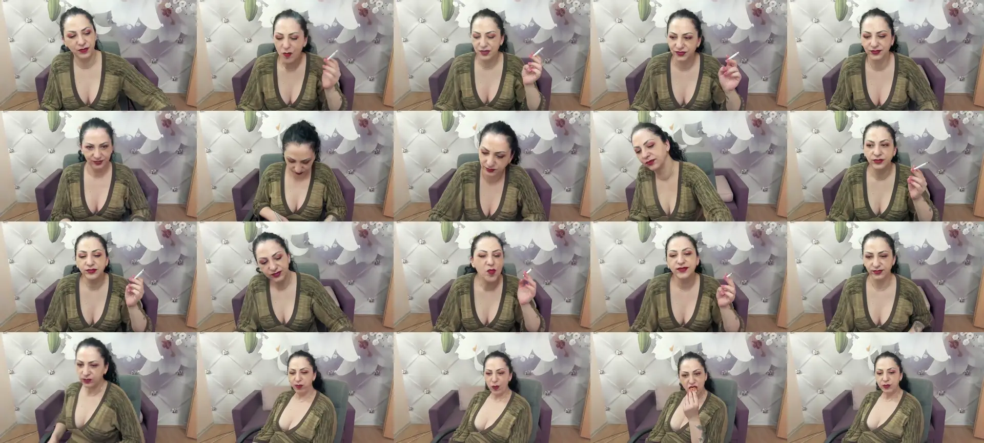 OneSweetMommy photo contact sheet