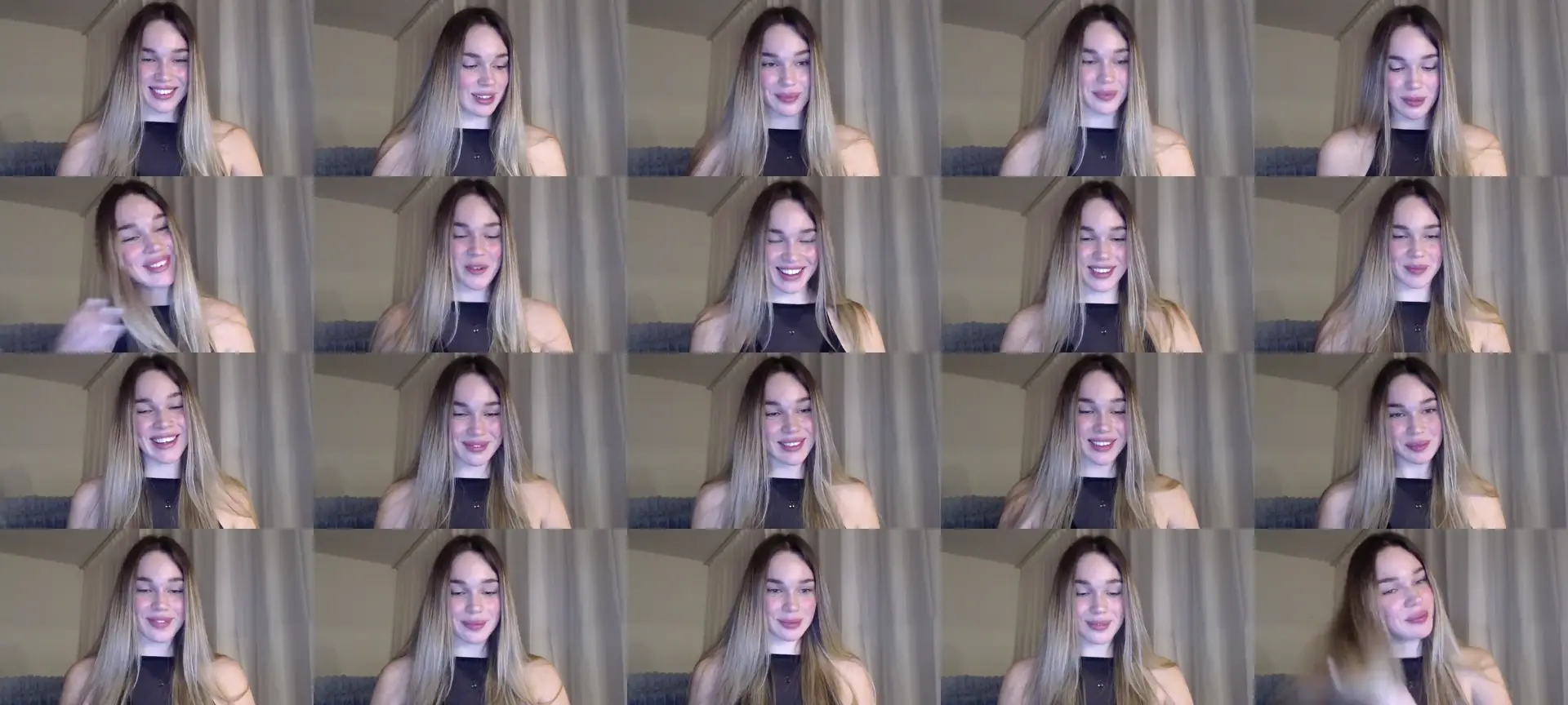 Ooh_Cassie photo contact sheet