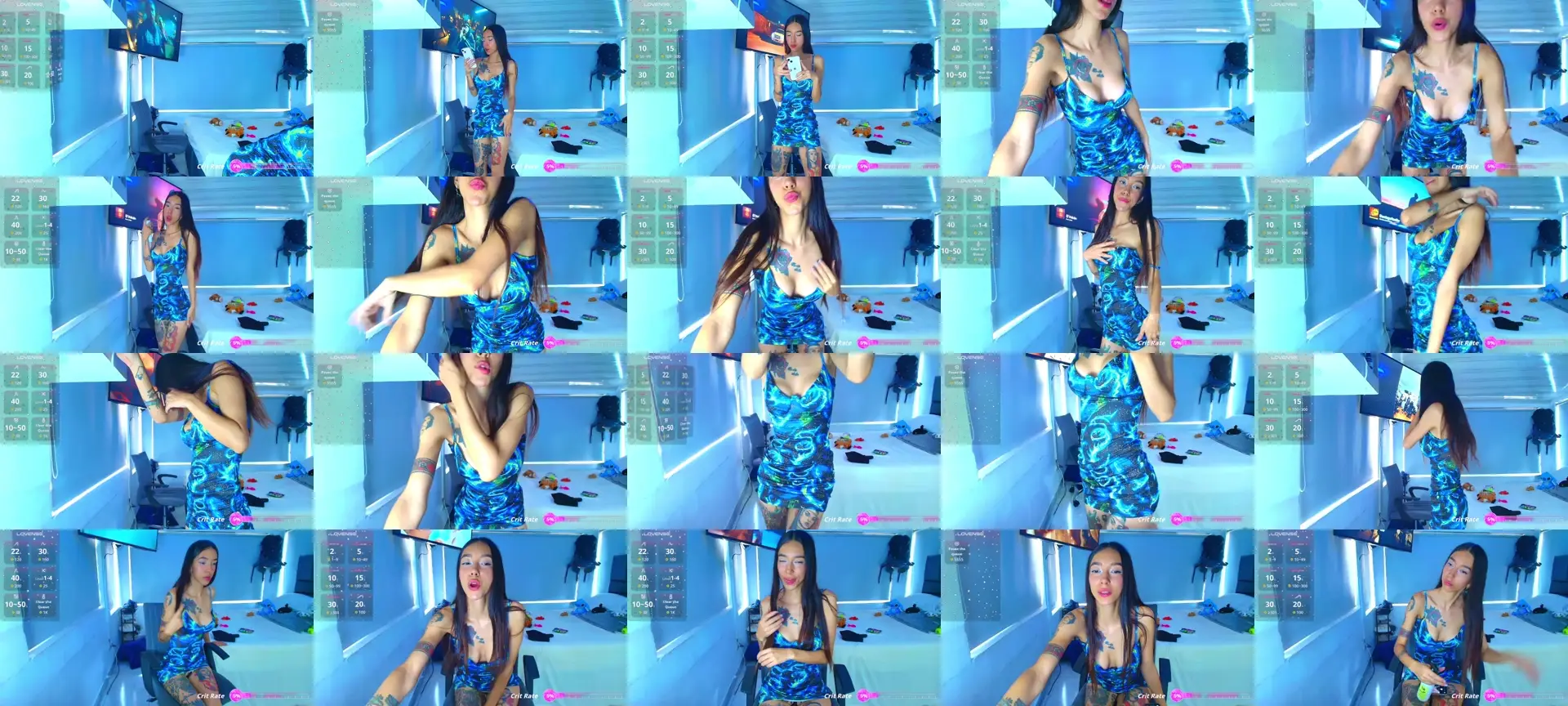 PamelaWild_ photo contact sheet