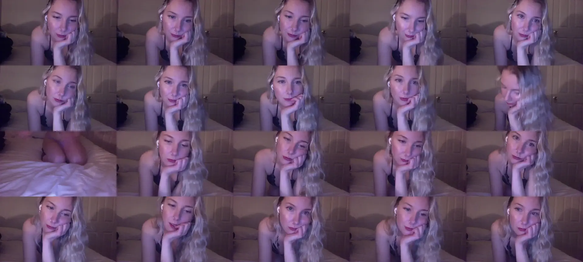 Peachyk33n photo contact sheet