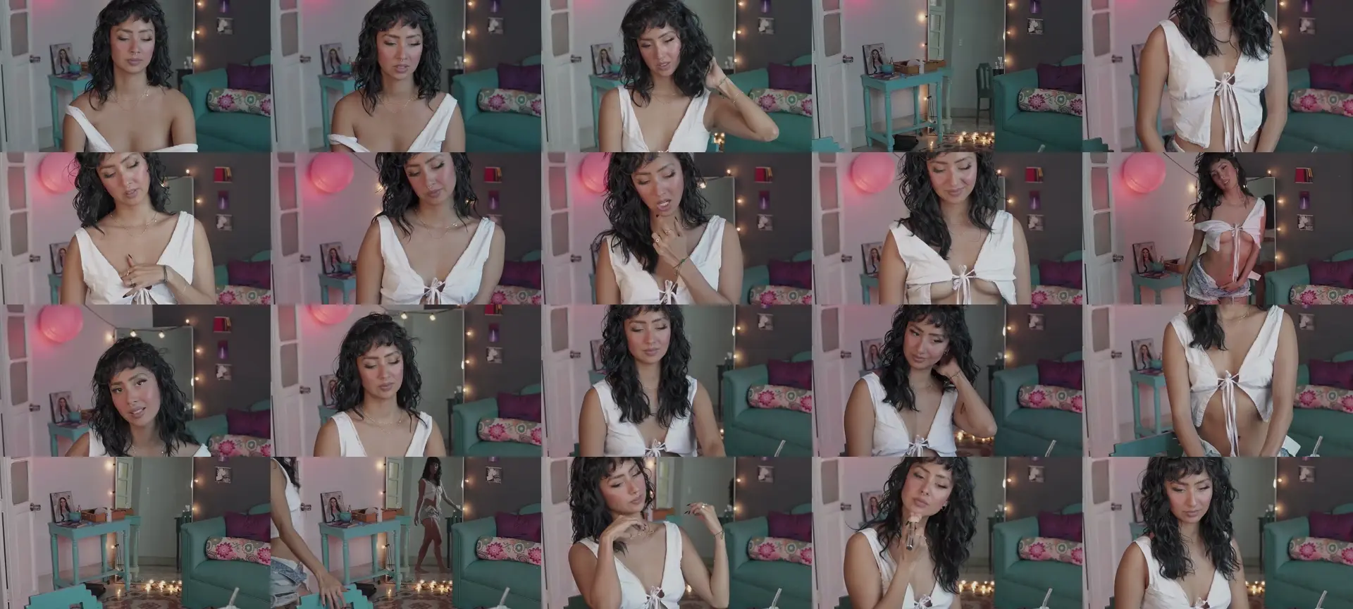 pincheDiosa photo contact sheet