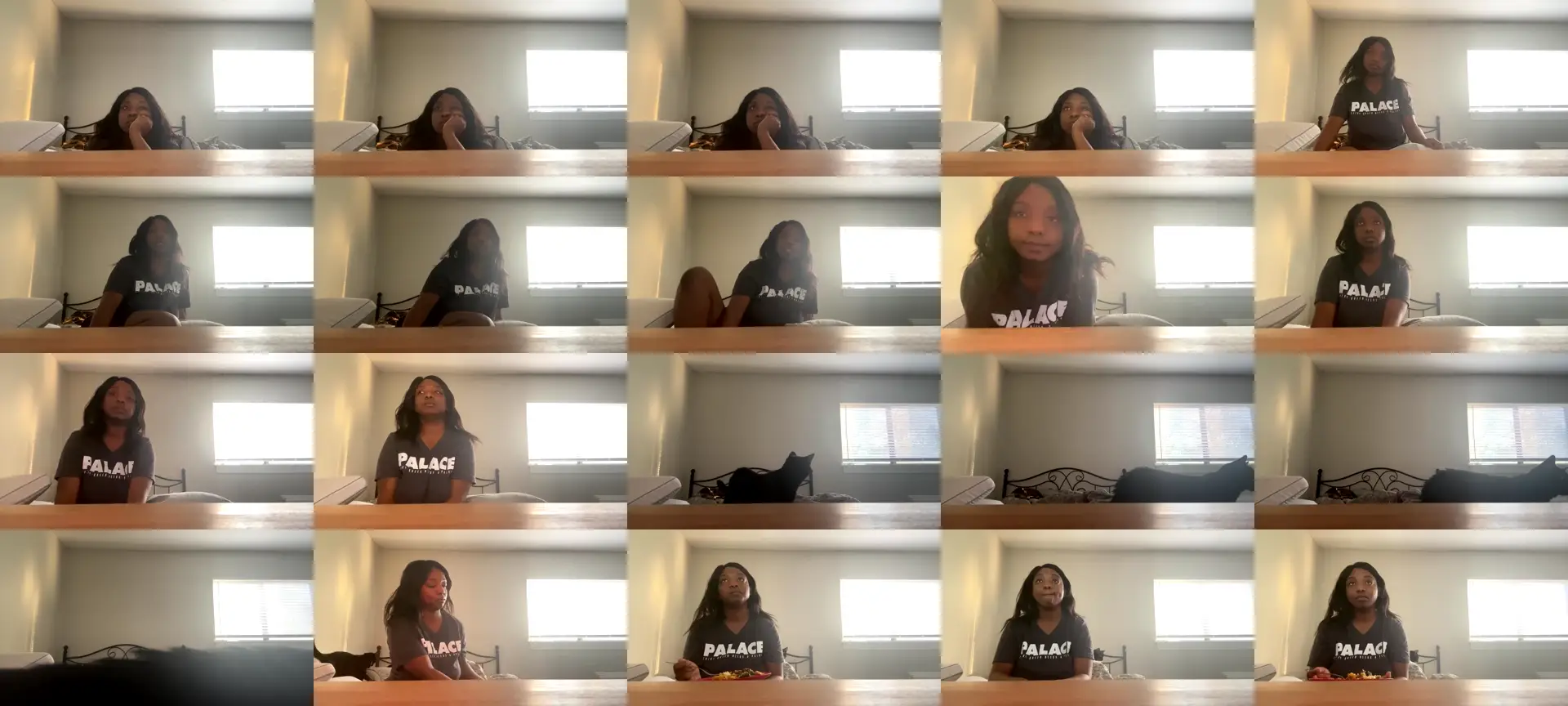 prettypisces photo contact sheet