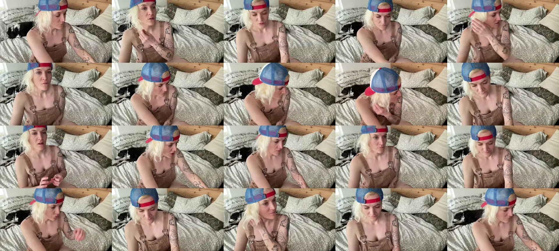 PurrtyMetal photo contact sheet