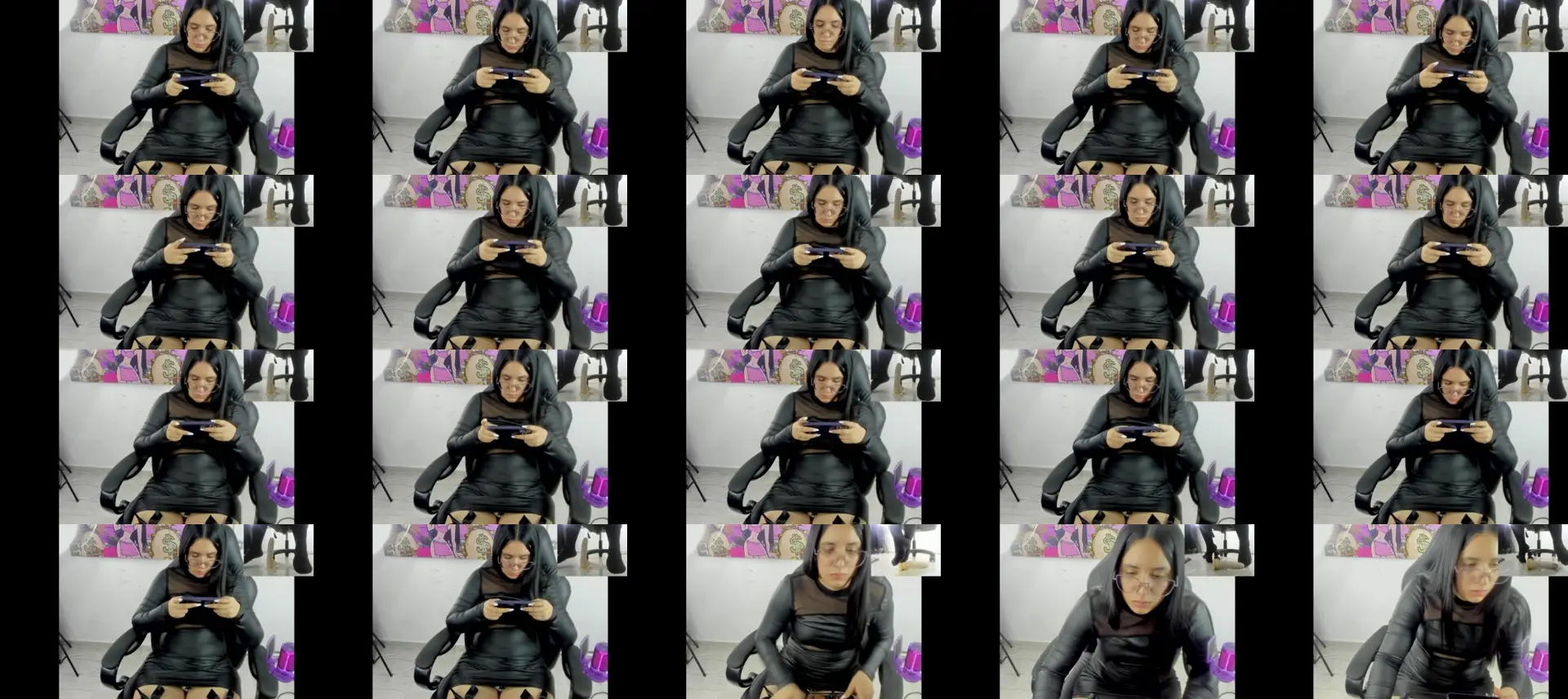 Queen_findom1 photo contact sheet