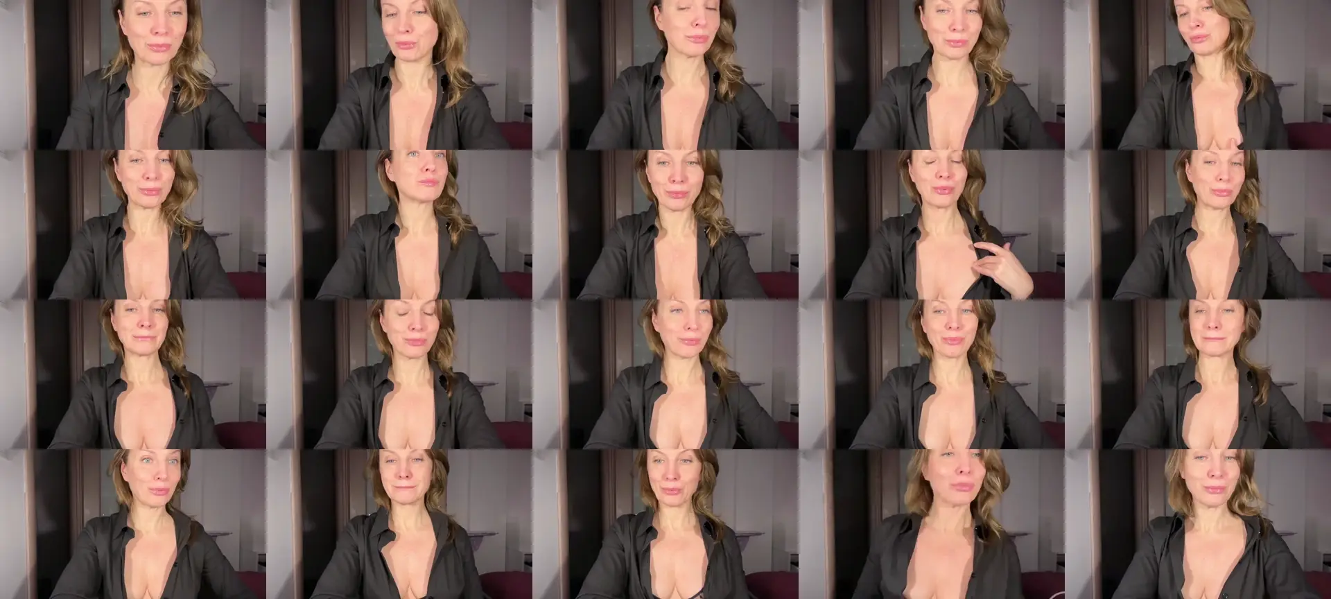 RachellLive photo contact sheet