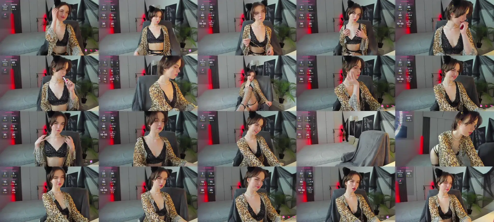 RisoSweet photo contact sheet