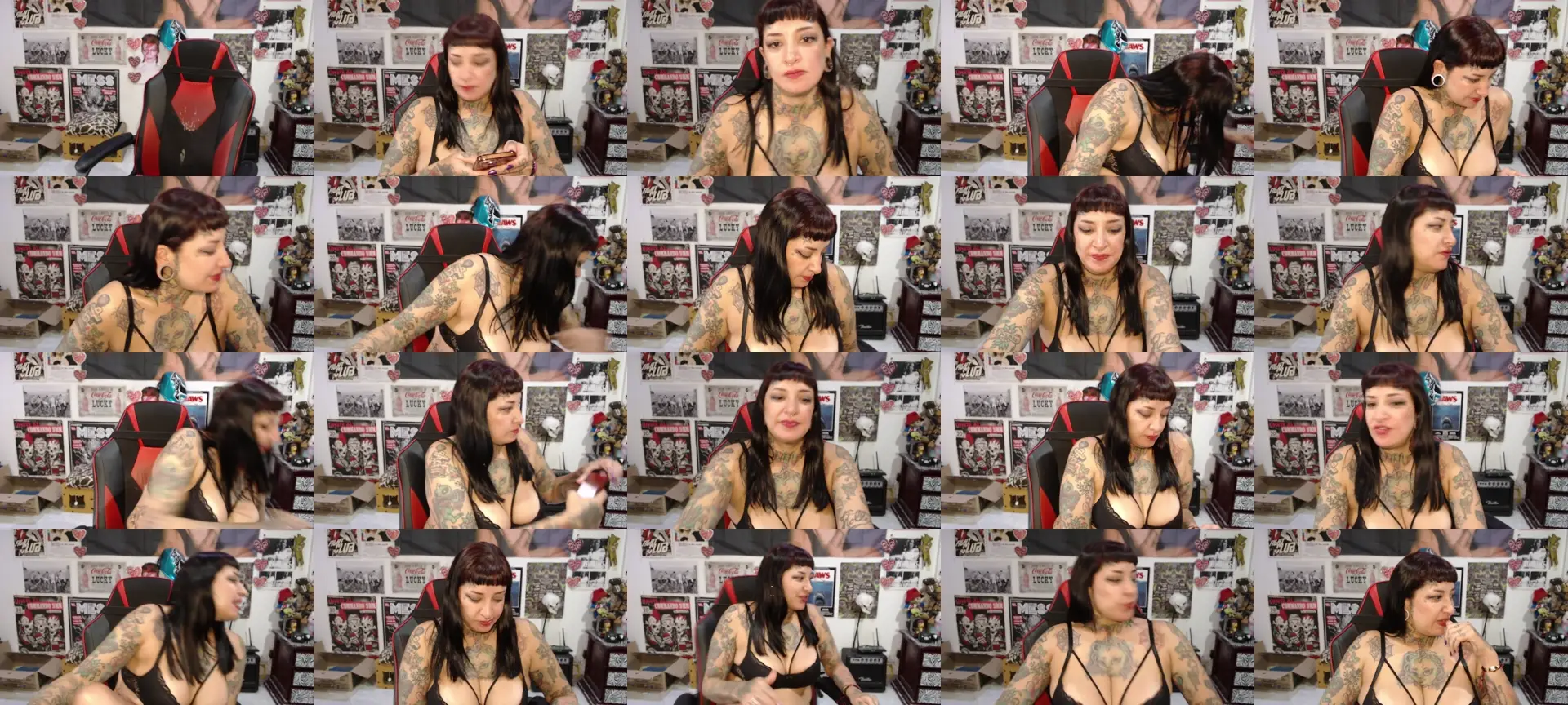 Rolandia666 photo contact sheet