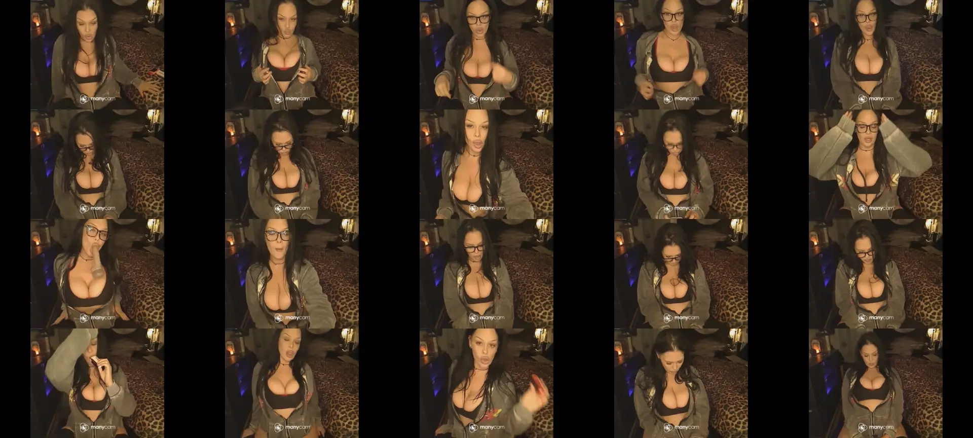 RomyLee photo contact sheet