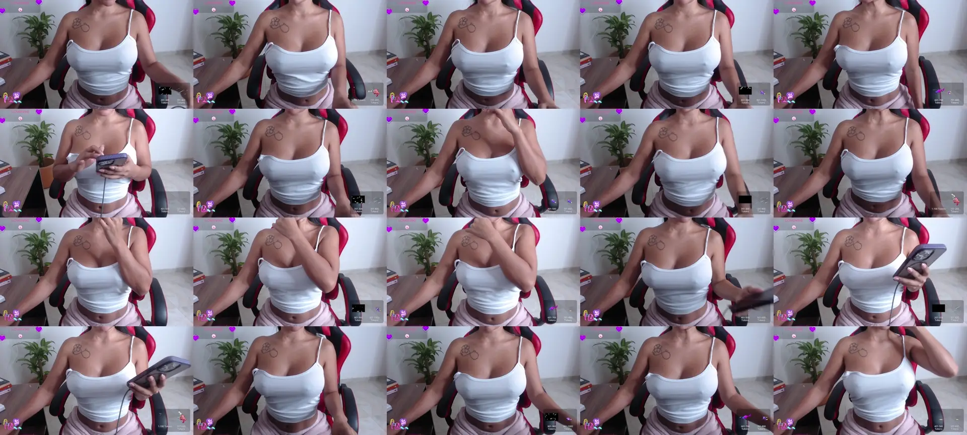 Rosee_ photo contact sheet