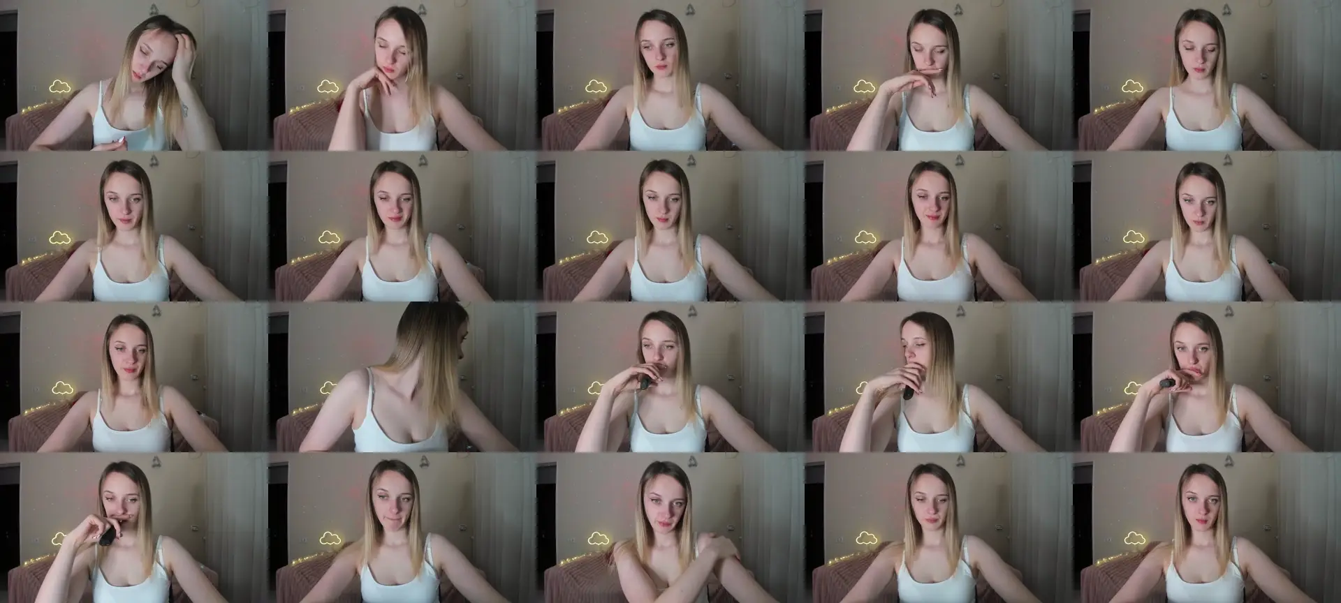 RouseReed photo contact sheet