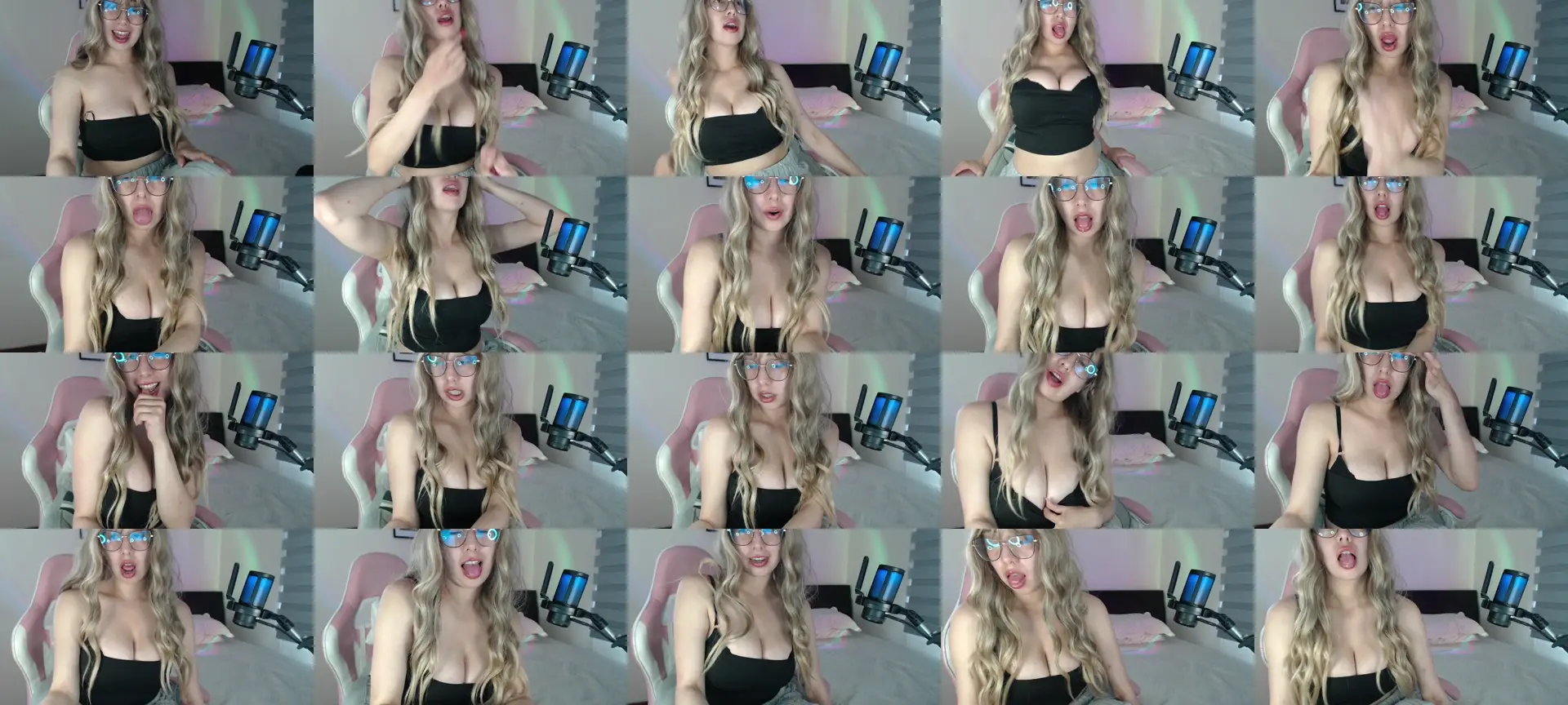 RubyJane_ photo contact sheet