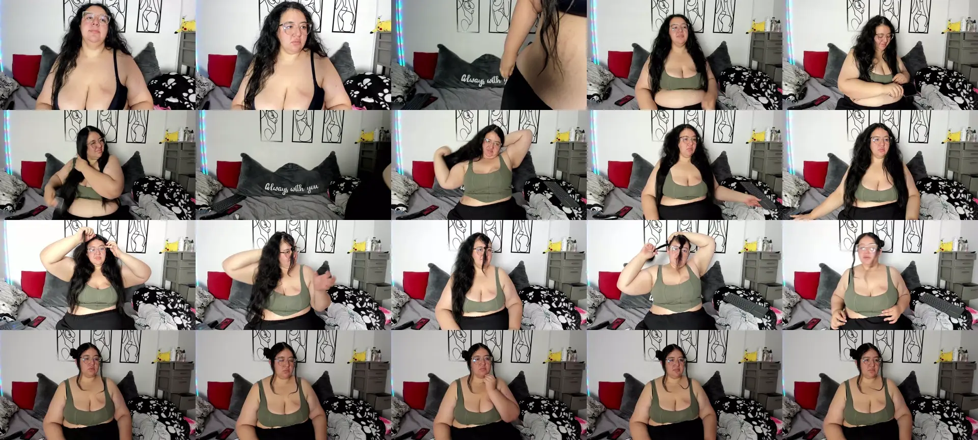 Rubyy_24 photo contact sheet