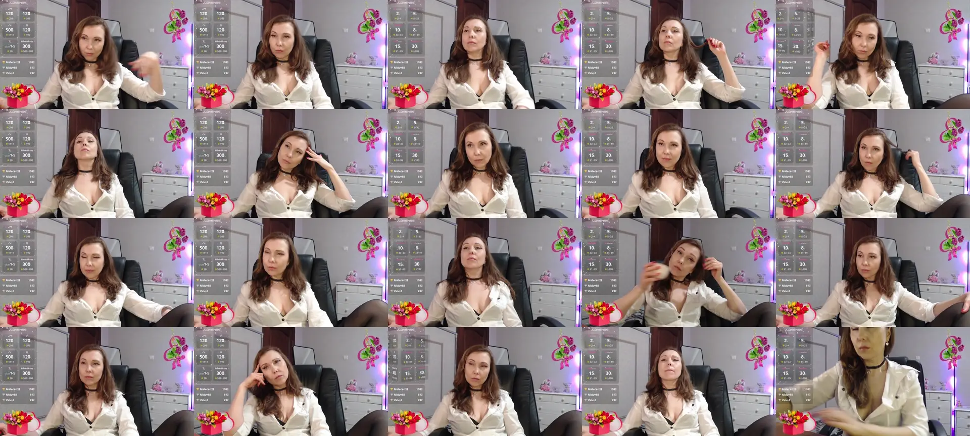 RusselTara photo contact sheet