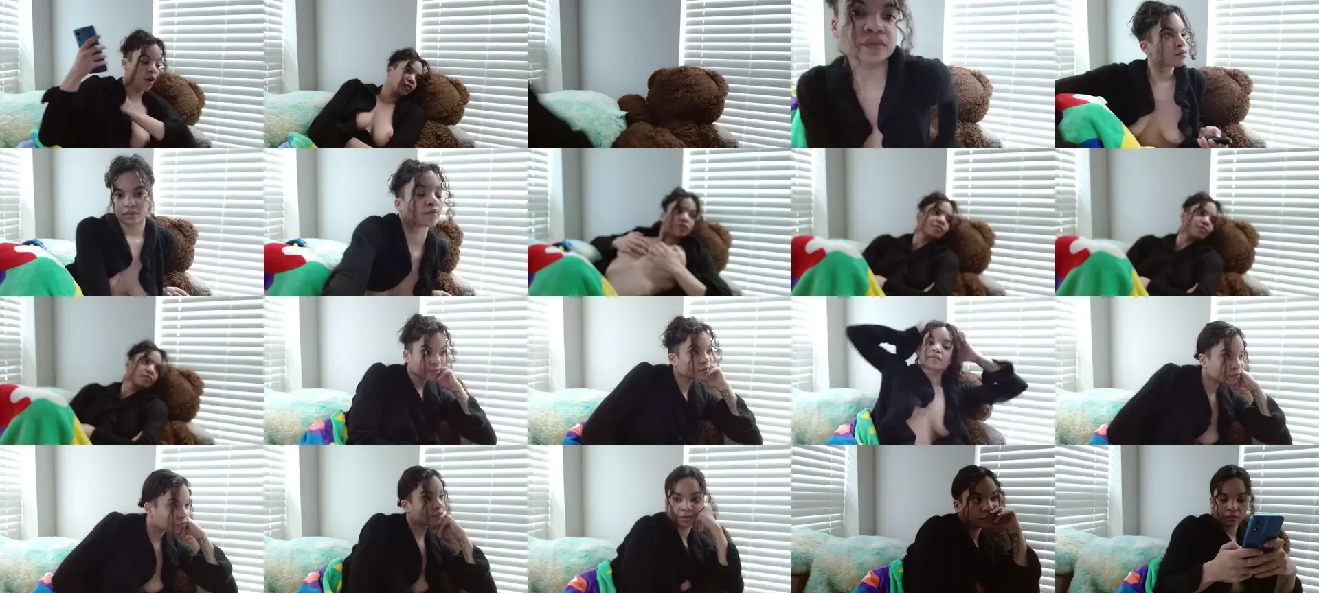 SafeSpace photo contact sheet