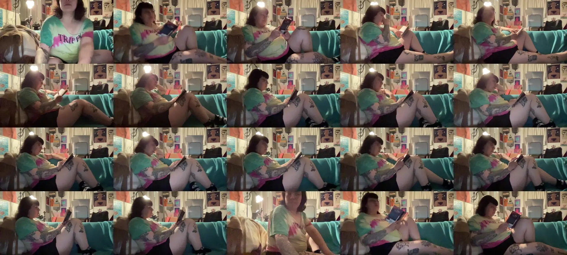 SaintxSinners photo contact sheet